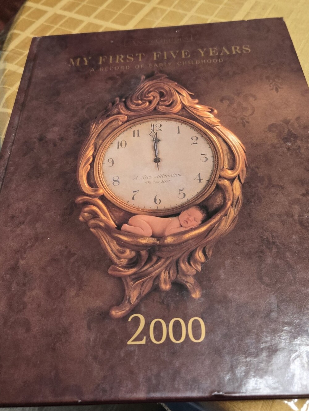 Anne Geddes "My First Five Years: 2000"